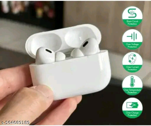 Airpod AirBass TWS Airdots – 32H Playtime, Fast Charging, Pro+ Calling, Type-C, True Wireless Bluetooth Gaming Earbuds (Multicolour)